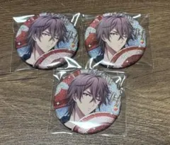 アイナナ ラビチューブミニ バースデー 缶バッジ 御堂虎於