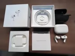極美品-保証有 AirPodsPro 第二世代 USB-C MTJV3J/A