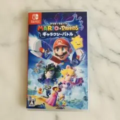美品・送料込み！「マリオ+ラビッツ ギャラクシーバトル」ニンテンドースイッチ