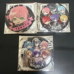 KnightA KnightX 缶バッジ