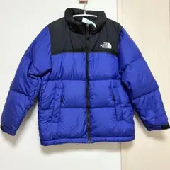 【美品】ザ・ノース・フェイス ヌプシジャケット キッズ ダウン 140cm