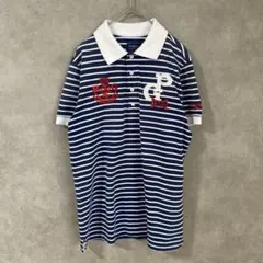 muta MARINE GOLF メンズ ポロシャツ 白 ポパイ - メルカリ
