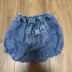 デニム ベビー ボトムス 70-80