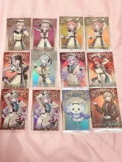 にじさんじ　ウエハース　まとめ売り（女性ライバー）