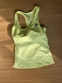 え*り様 adidas 明るい黄色 ヨガウェア　S