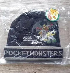 POCKET MONSTERS ニット帽 Giratina Regigigas
