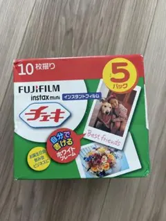 FUJIFILM instax mini チェキ　5パック(50枚)