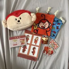 たべっ子どうぶつ さるくん セット売り