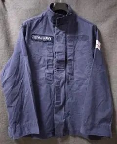イギリス海軍 実物 コンバットジャケット 170/96
