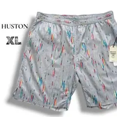 【新品】HUSTON ショートパンツ　水着　スイムパンツ　メッシュ　XLのサムネイル