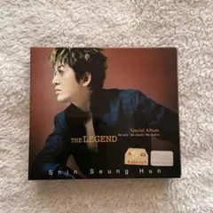 シン・スンフンCD「The Legend Special Album」DVD付 - メルカリ
