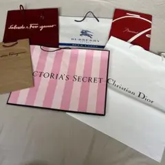 セール！ブランドショッパー紙袋　大のサムネイル