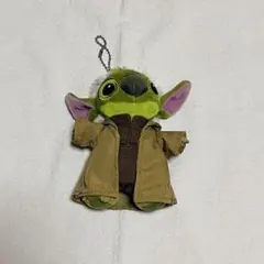 ディズニー ミッキー ぬいぐるみバッジ スターウォーズ ジェダイ タグ