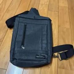 GREAF & ZEROAF ボディバッグ ショルダーバッグ