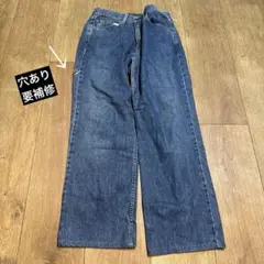 訳あり　Levi's 560 デニムパンツ　W28×L32