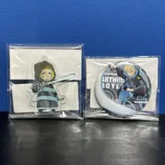 アーサー 炎炎ノ消防隊 ヴィレヴァン ヴィレッジヴァンガード 缶バッジ