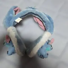 スティッチ 耳当て カチューシャのサムネイル