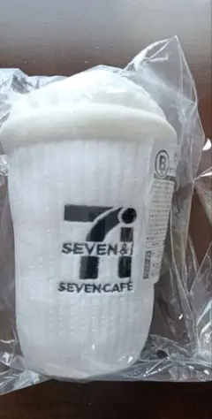 セブンイレブン　一番くじ　B賞　セブンカフェ　ぬいぐるみチャーム