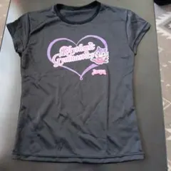 ジャクパ　新体操Tシャツ　黒　M