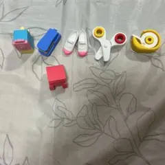 おもしろ消しゴム 文房具セット