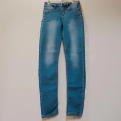 wallflower スキニーデニム ライトブルーM タイト　細身 パンツ