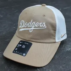 海外モデル NIKE MLB LA ドジャース メッシュキャップ ピンク S/M