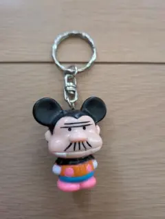 ミキボン　キーホルダー　天才バカボン　バカボンのパパ　ミッキーマウス　レトロ