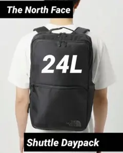 ★年始セール★24L 新品 THE NORTH FACE シャトルデイパック 黒