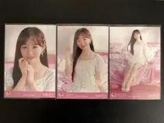 ＝LOVE イコラブ 生写真 ラブソングジャケ写 音嶋莉沙 コンプ