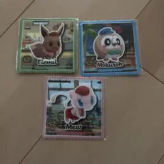 ファミリーマート限定 포켓몬 カフェ コースター