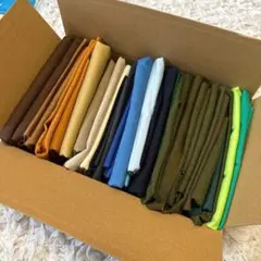 無地 生地 はぎれ 1700g 大量まとめ売り オックス ツイル シーチング
