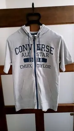 CONVERSE CHUCK TAYLOR パーカー M グレー