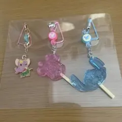 ディズニー　ストラップ