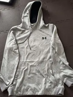 Under Armour ColdGear フーディ MD/M グレー