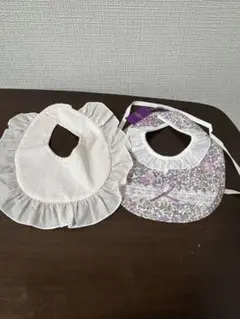 赤ちゃんの城　スタイ　2枚セット　出産祝い　プレゼント