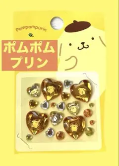 【早い者勝ち】サンリオ ポムポムプリン ボンボンドロップ シール ボンドロ