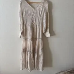 【最終価格】前あきワンピース(引越し処分)