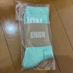 UNION Premium Socks / Big Logo Green