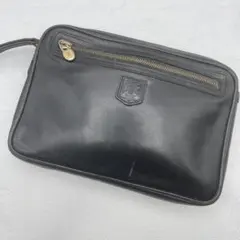 良品✨ CELINE セリーヌ オールレザー クラッチバッグ セカンドバッグ 黒