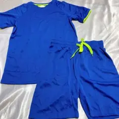 ボイーズ ゆったりカジュアル キッズ半袖 夏 Tシャツ&ショーツパンツ 10