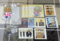 名探偵コナン 安室透(降谷零) グッズセット ぬいぐるみマスコット 色紙