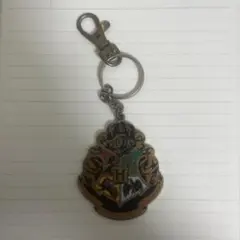 ハリーポッター ホグワーツ紋章 キーホルダー
