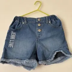 JENN LOVE デニムハーフパンツ