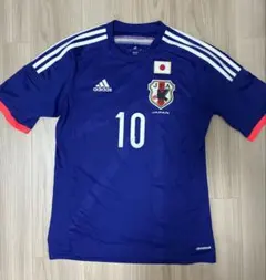 【週末限定値下げ】adidas サッカー日本代表 香川真司 ユニ10番 Mのサムネイル