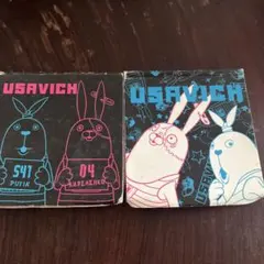 平成レトロ ウサビッチメモ帳セット