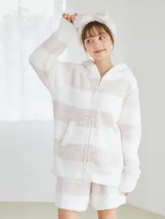 【10/20まで値下げ中】【新品】ジェラピケ パーカー セットアップ