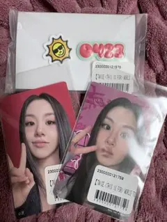 TWICE THIS IS FOR オンラインくじ チェヨン