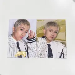 BALLISTIK BOYZ 奥田力也 フォトカード 2枚セット