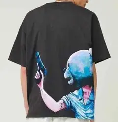 グラニフ　浅野いにお　森のクマさん　ビッグシルエットTシャツ