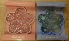 コースター　エアリーブルー&シャイニーピンク